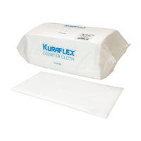 ผ้าอเนกประสงค์ Kuraflex Counter Cloth สีขาว 80 ชิ้น (ZNB-920-80PW)