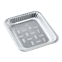 จานสี่เหลี่ยมเงิน TIARA A24-30 (50 ชิ้น/แพ็ค)