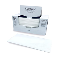 ผ้าอเนกประสงค์  Kuraflex Counter Cloth สีขาว 60 ชิ้น (ZN-1020-60)