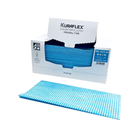 ผ้าอเนกประสงค์  Kuraflex Counter Cloth สีฟ้า 60 ชิ้น (ZN-1023-60)