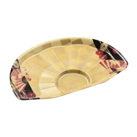 พัดญี่ปุ่น SENSU R-1 โอหิ-อิจิมัตสึ-ทอง