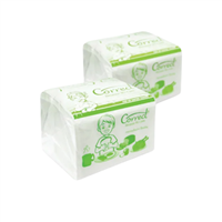 กระดาษทิชชู่ป๊อปอัพ  (200 แผ่น/แพ็ค)